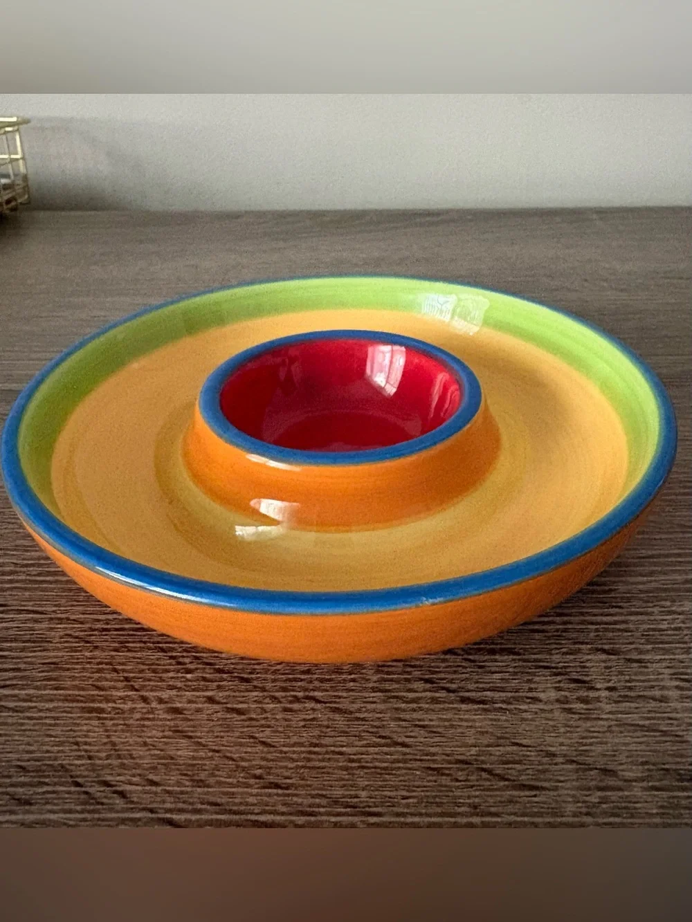 Gibson Hand Painted Ceramic Margarita Rim Salter - Gently Used